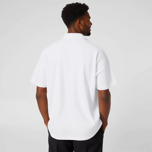 Camisa de manga corta